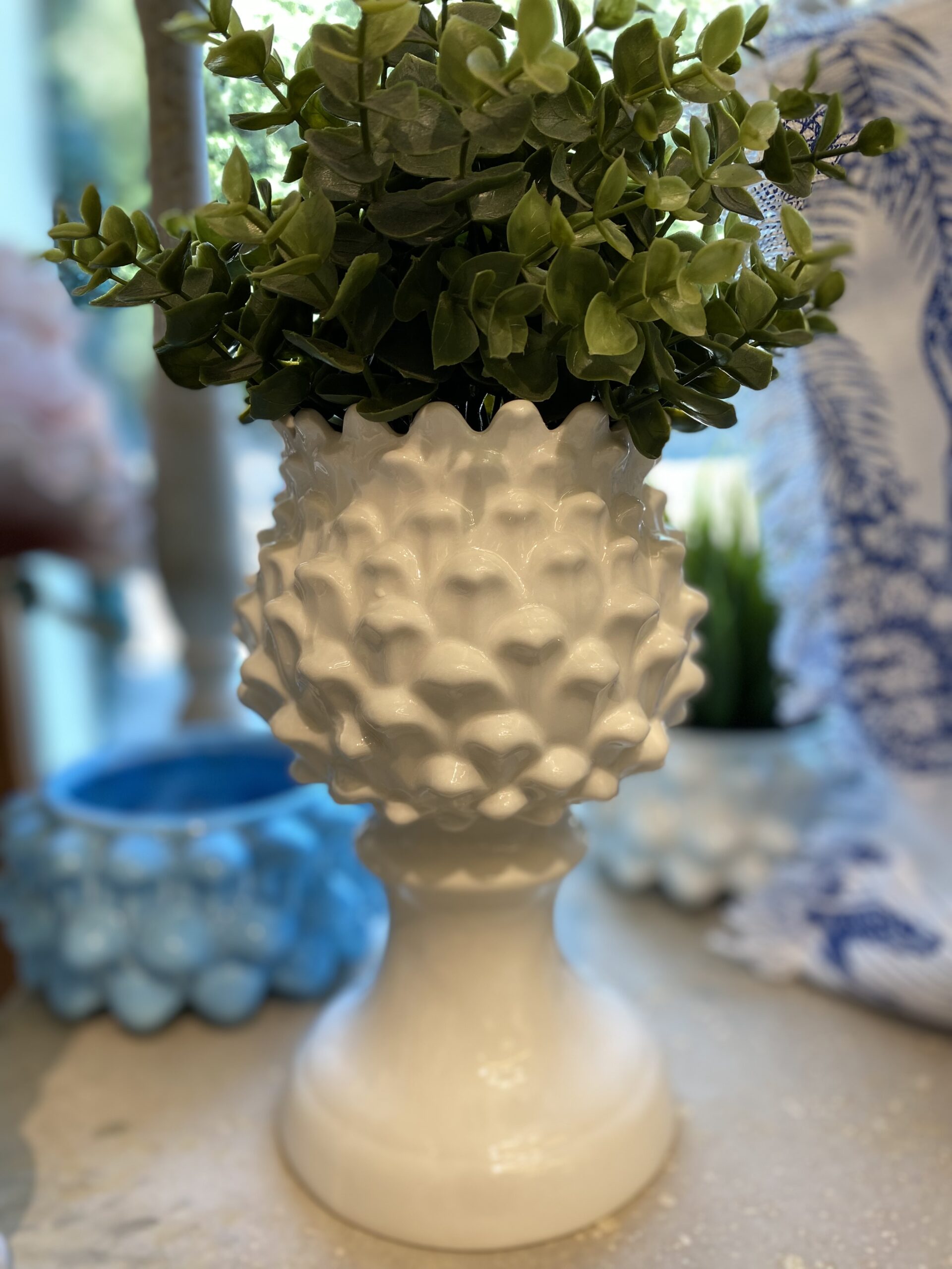 Vaso decorativo in ceramica - Oggetti e Arredamento per la Casa